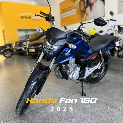 HONDA CG 160 FAN 